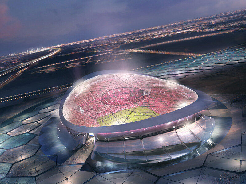 Lusail Iconic Stadium in Al-Daayen. (qatar.to)