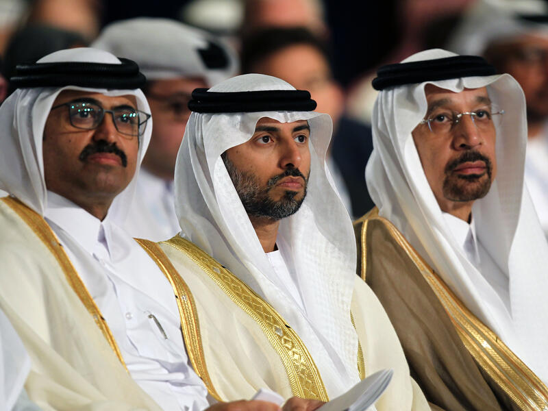 26 Qataris and two Saudis released through hard and dangerous negotiations that included bargains and money in a cautious diplomacy. (AFP) 