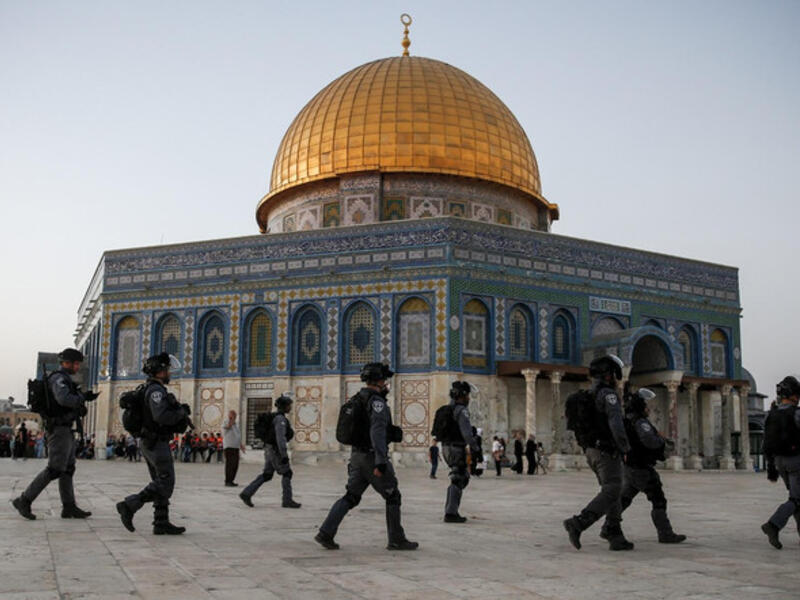 Al-Aqsa mosque (AFP/File Photo)
