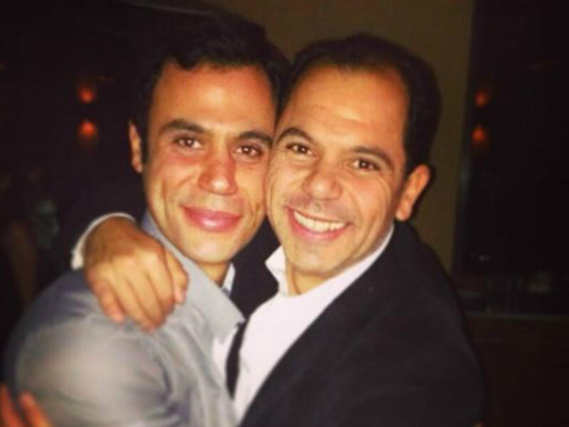 Adel Imam's sons Mohammed and Rami Imam are also invited