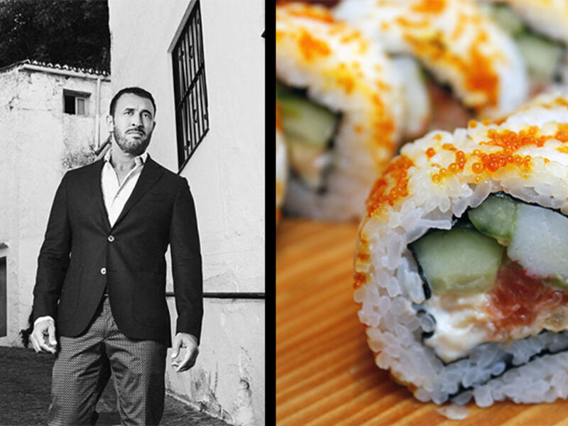 Kazem El Saher Sushi 
