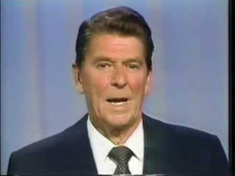 Ronald Reagan 1980 presidential debate Jimmy Carter president