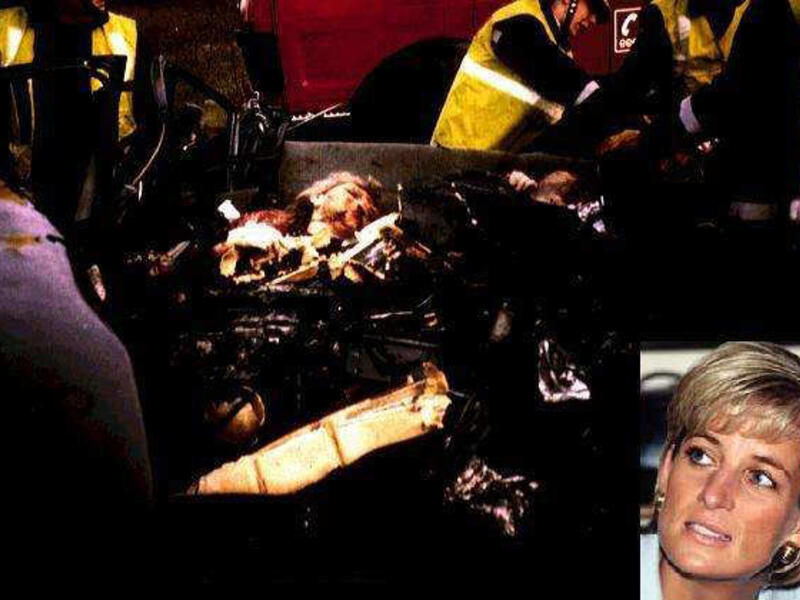 وفي 31 أغسطس/آب 1997، وبعد تناول الطعام في فندق ريتز باريس مع دودي الفايد، نجل رجل الأعمال المليونير محمد الفايد، غادر الاثنان المطعم في سيارة خاصة. وتابعهما مصورون على دراجات نارية وانتهت الملاحقة بموتها.