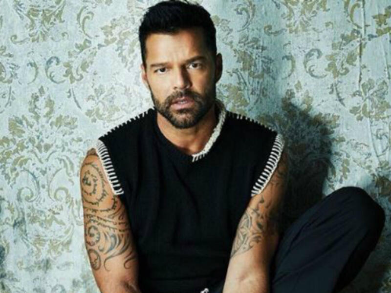 Ricky Martin's is married to Syrian Jwan Yosef