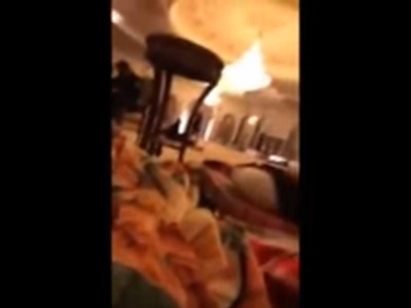A video showing the inside of the Ritz-Carlton Hotel in Saudi Arabia, where former government ministers, prominent businessmen and members of the royal family are being held as part of a wide-ranging anti-corruption campaign, has emerged. (YouTube) 