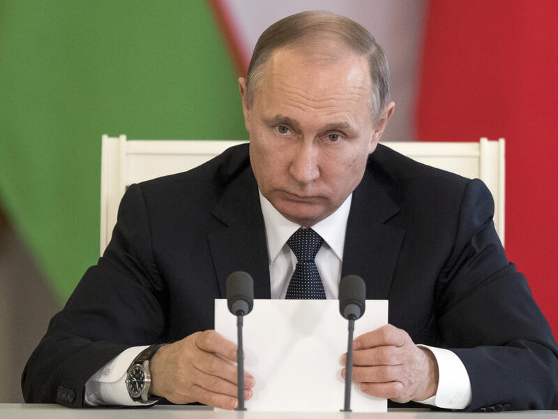 Moscow’s manoeuvre comes just days before US Secretary of State Rex Tillersonis due to visit Russia’s Foreign Minister Serguei Lavrov in the capital. (AFP) 