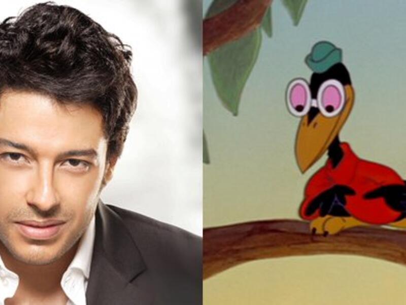 المطرب الشاب محمد حماقي شارك ممثلاً في أفلام ديزني، حيث قدم دور المهرج في فيلم بوكاهنتوس 2، وقدم أيضاً دور الغراب أبو نظاره في فيلم دامبو.
