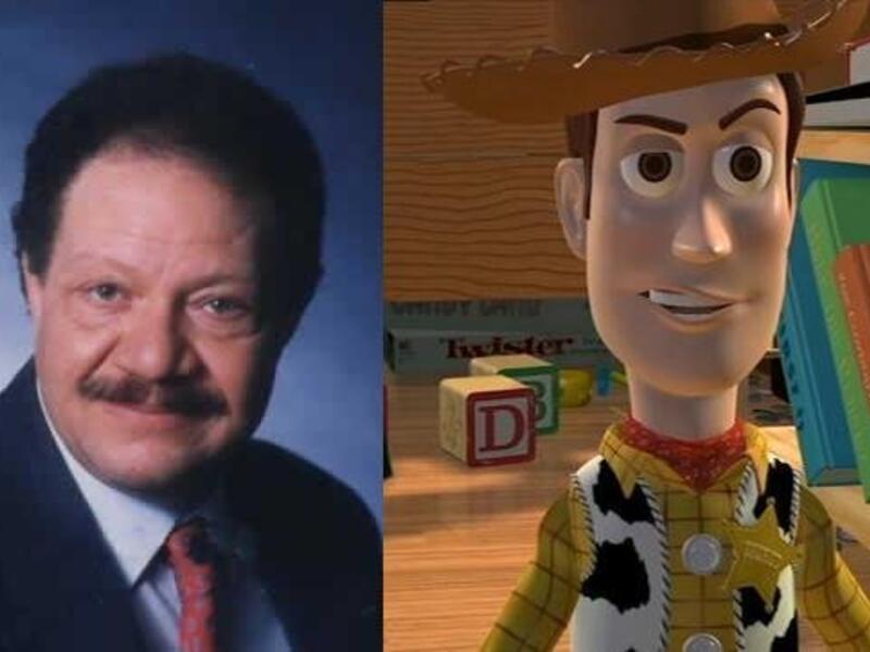 النجم الكبير يحيى الفخراني والذي قام بدور وودي في فيلم حكاية لعبة.
