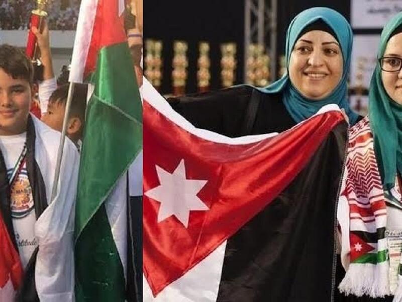 سولاف عبد النبي ومروان جوينات / يوماس:
فازت سولاف باللقب البطل في مسابقة الرياضيات والحساب العالمية "UCMAS" وتكون بذلك أول عربية تحصل على هذا اللقب منذ انطلاق المسابقة قبل 21 عاماً، فيما فاز مروان بلقب الوصيف الأول "First Placing".
