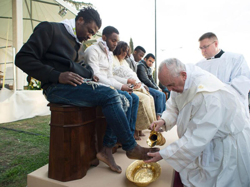 Pope Francis himself has been a leader in showing the rest of us how to accept one another and to comfort the afflicted. Francis has visited refugees throughout Europe and held a ceremony blessing refugees - Muslims and Christians alike. He also personally brought 12 refugees - all of them Muslim - back to Italy with him.