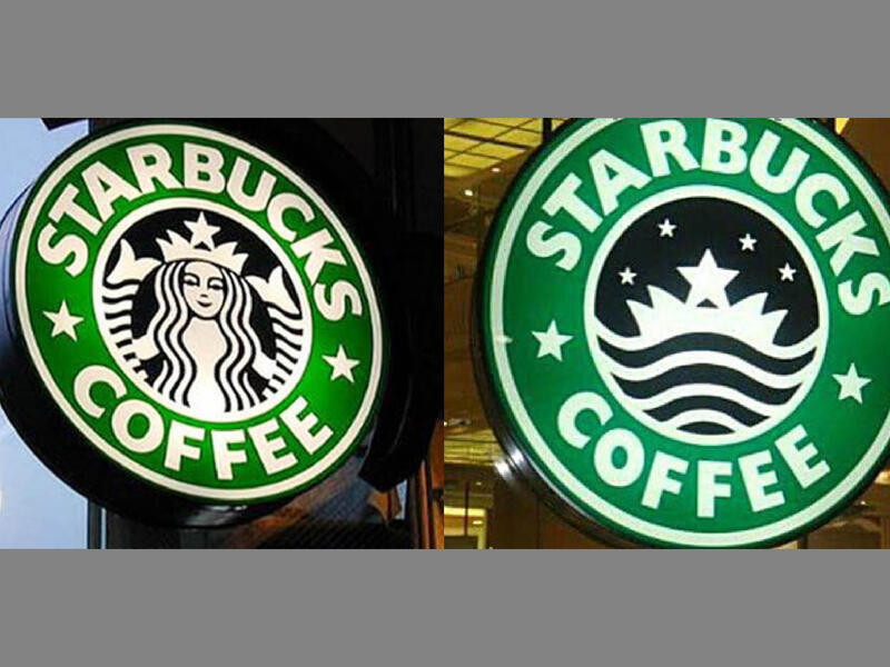 “No women no cry” Trying to avoid trouble in Saudi Arabia? Cut the woman from your logo or throw them out of the shop altogether. Starbucks in Saudi Arabia seems to do everything to please the misogynist policies of the country. Apart from changing their logo, a collapsed gender-wall at a branch in Rhiyad led to women’s expulsion altogether.