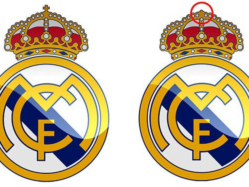 What is missing? Yes, the Christian cress in the right version of Real Madrid’s logo sold by its commercial partner in the Middle East, Marka. So thank you Marka, for finally making it secular. After all, what does football have to do with religion anyhow? It might only be worth asking, why it needs Muslim customers to remove it.