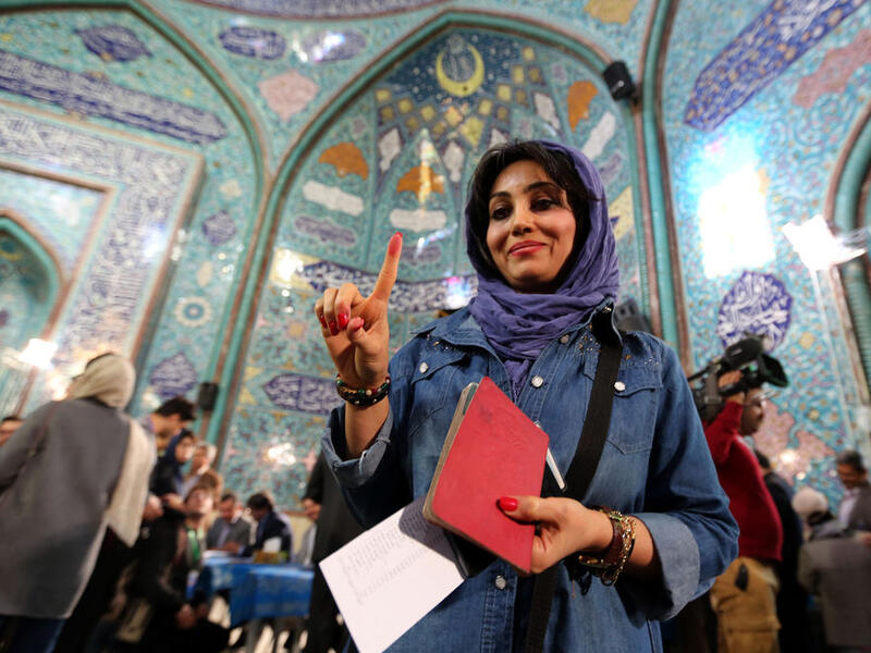 And where are the women? Iranian law does not explicitly ban women from running for president, but the Guardian Council has never allowed any to stand. Yet, their concerns cannot completely be ignored by the government. Women are politically active, have held several public offices including the vice-president and are also allowed to cast ballots. 