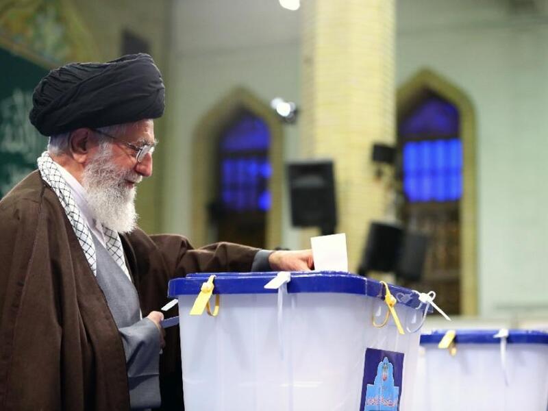 The Supreme Leader’s voice counts more than others. He is the head of state, commander in chief of the armed forces and has a final say in decisions of national security, international issues and domestic policy. He influences the elections through the Guardian Council that nominates the presidential candidates and approves the elected president.