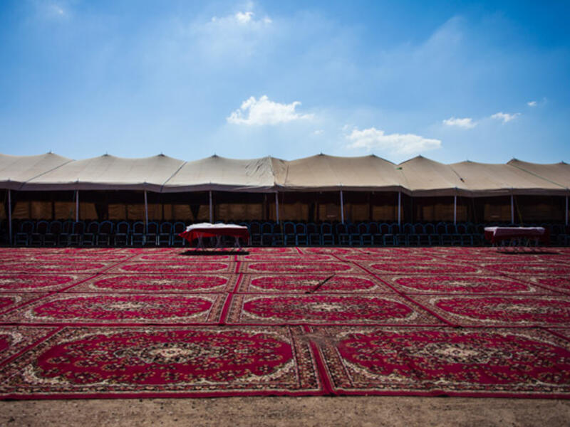 Rallies are in tents, not in the streets. If you go to a political rally in Jordan, don’t expect rhetoric to fall along the lines of the typical liberal or conservative spectrum. Instead, you’ll mostly encounter speeches calling for national unity, while being served coffee and baklava under a tent reminiscent of the country’s Bedouin roots.