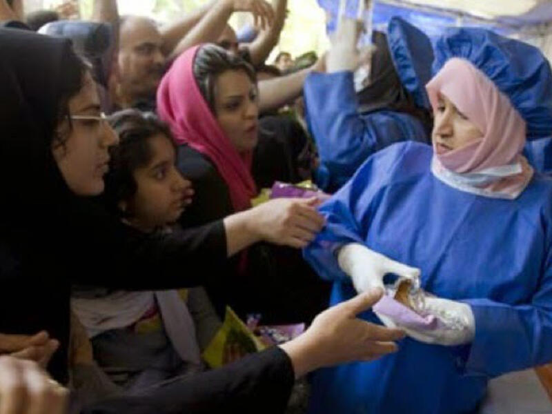 In order to win the Guinness World Record in 2008, Iranians prepared a 1,500-meter long sandwich in Tehran's Mellat park. Unfortunately, the sandwich looked amazing...and people got hungry. Spectators tucked in before the length of the sandwich could be measured, and it never made it into the Guinness Book of World Records.