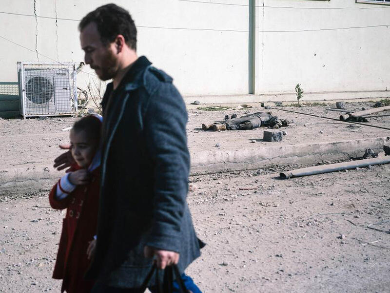 Those who have managed to survive the battle without physical injuries still carry the trauma of the war inside them. They have become witnesses to the atrocities committed in their city, seeing family members and friends die during the war, sometimes in front of their own eyes. Particularly children suffer from psychological damages.