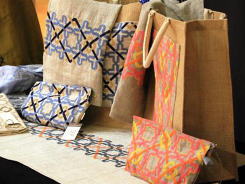 Palestinian embroidery can be found across the region and practicing handcrafts has become a way for women to achieve financial independence. SEP, a Jordan based social enterprise, sells hand-made fashion accessories made by Palestine refugee women from Jerash “Gaza” camp. (SEP)