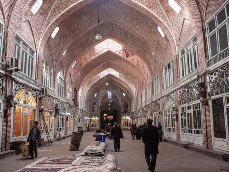 Iran is a huge, diverse country home to deserts, mountains, and forests. Head to Isfahan to see some of the most stunning mosques in the world and 17th century palaces. Or in the northwest visit Tabriz’s famed covered market and the Blue Mosque. And if you have (a lot) of money, bring home one of Tabriz’s renowned carpets.