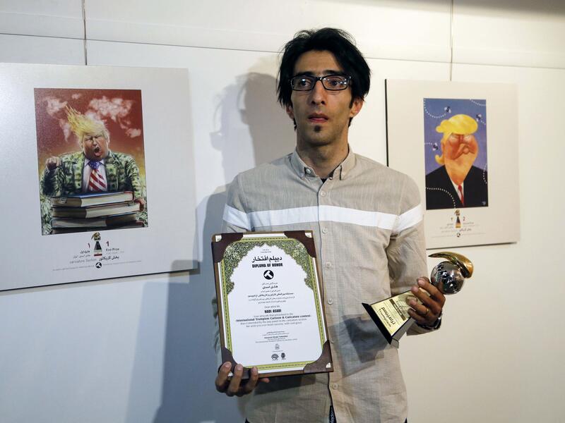 And the winner is... (AFP) 