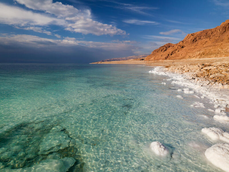 If you would still like to visit this unique eco-system, hurry up! The Dead Sea has lost over a third of its water surface over the past two decades, caused by water diversion from the Jordan river. To halt its disappearance, Israel, Jordan and the Palestinian Authority have agreed to the $1.1bn Read-Dead project.