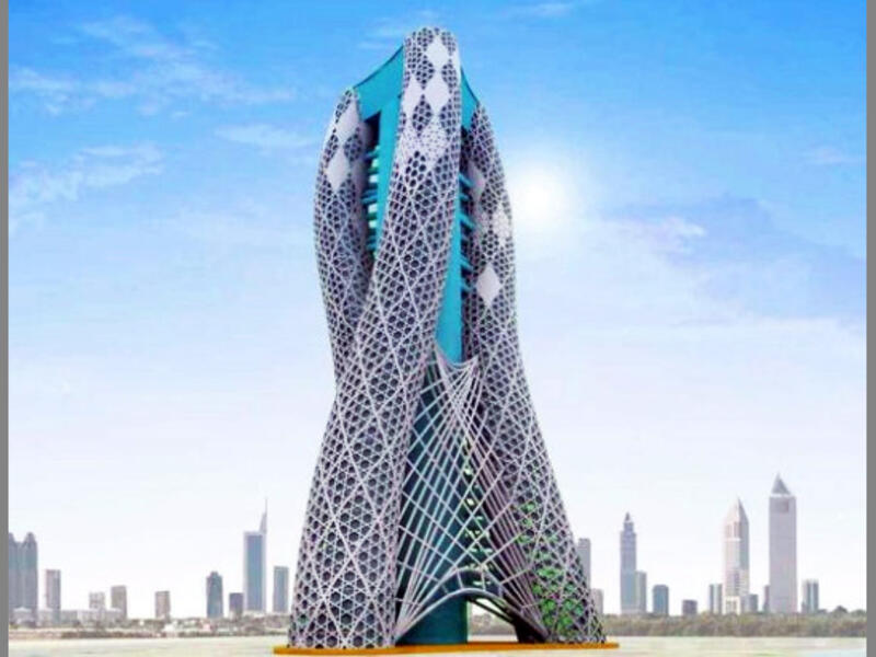 And what about growing our crops in the sky if we do not have sufficient arable land? Dubai might consider building vertical farms, such as the Oasis Tower designed by Rahul Surin. Run by solar energy, this tower could produce enough food for 40,000 people.