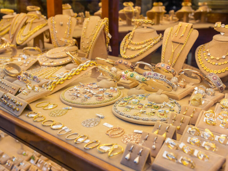gold jewelry