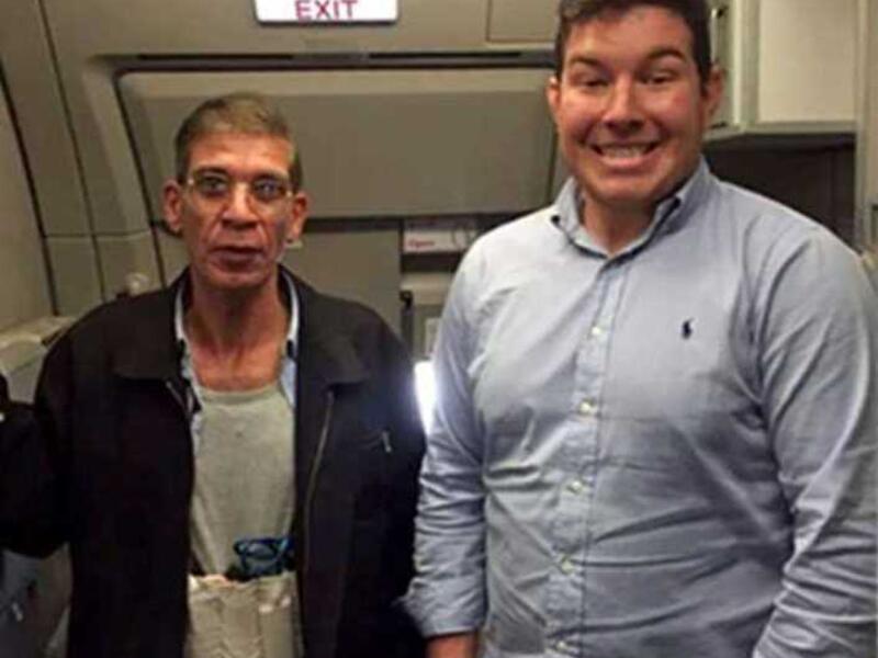 Ben Innes hijacker selfie