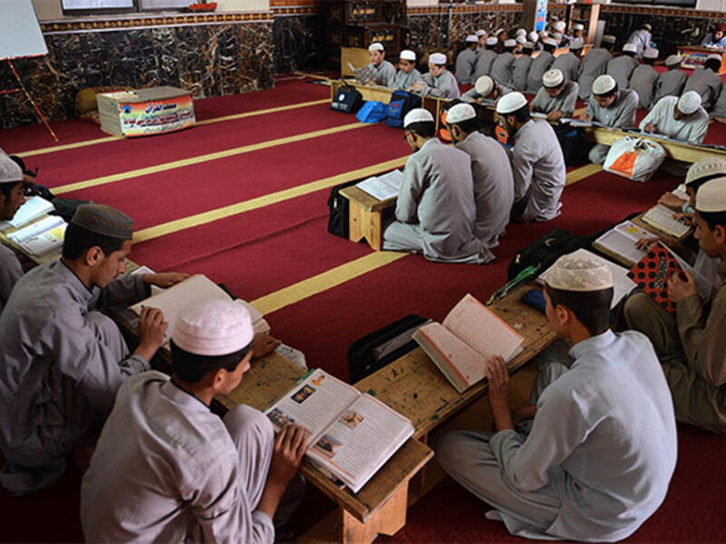 Pakistan religious school