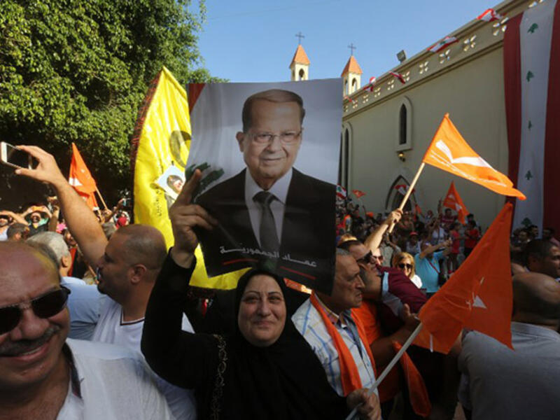 Lebanon finally has a president: Michel Aoun was elected as the new Lebanese president on October 31, 2016, after 46 legislative sessions.