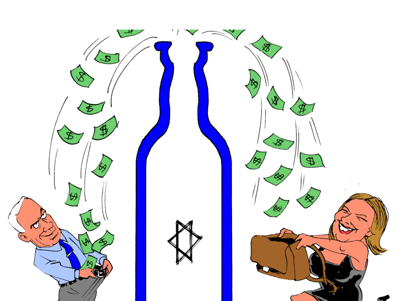 israeli bottlegate
