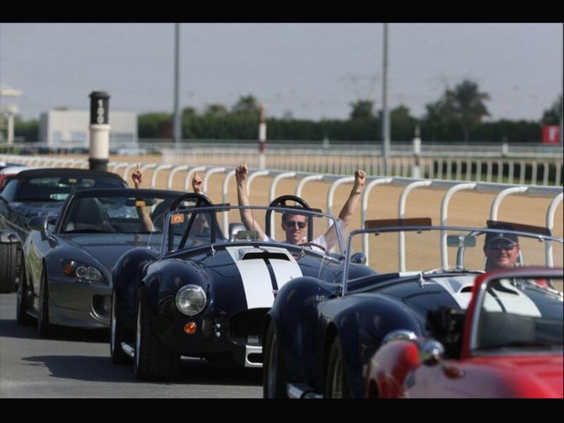 Biggest car parade - The UAE broke this world record by assembling the highest number of cars of different makes in a single parade. Seems like a legitimate use of everyone’s time. And with so many driving, was anyone watching from the sidelines?