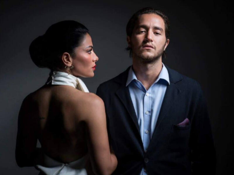 Saba Mubarak and Ahmed Malek