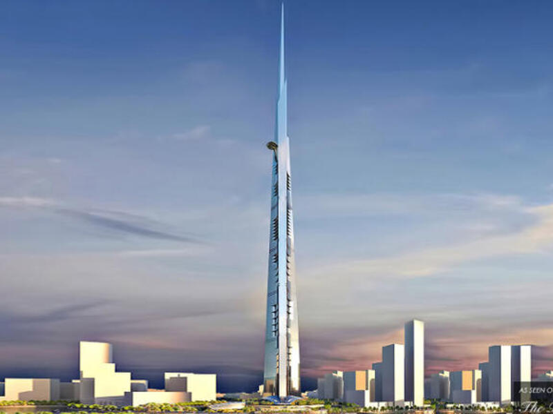 The Kingdom Tower will be the tallest building in the world. (Image credit: pinnaclelist.com)