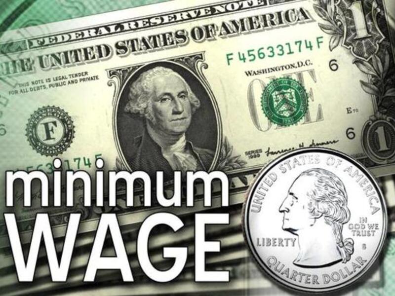 The government is looking into the possibility of raising the minimum wage, but nothing substantial has been done yet