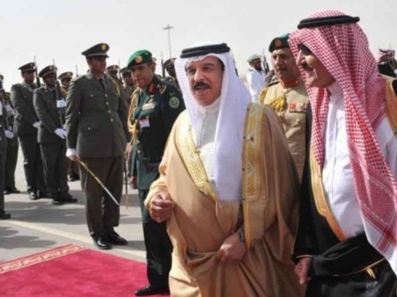 Saudi -Bahraini meeting