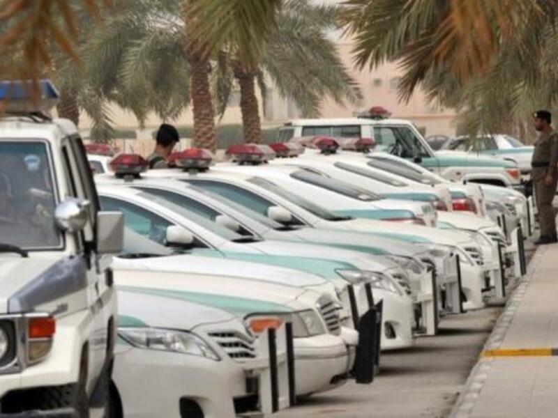 Saudi police