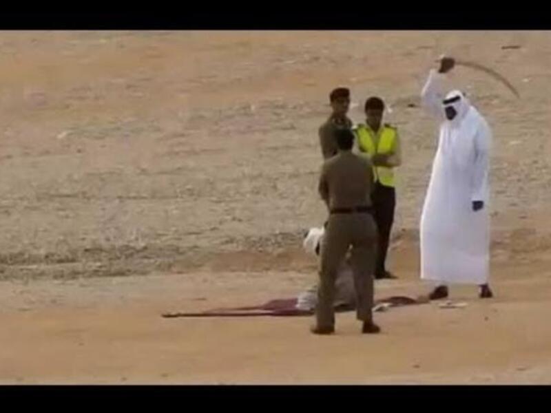 Saudi numbers for 2013 beheading are tied with 2012 figures. [ytimg]