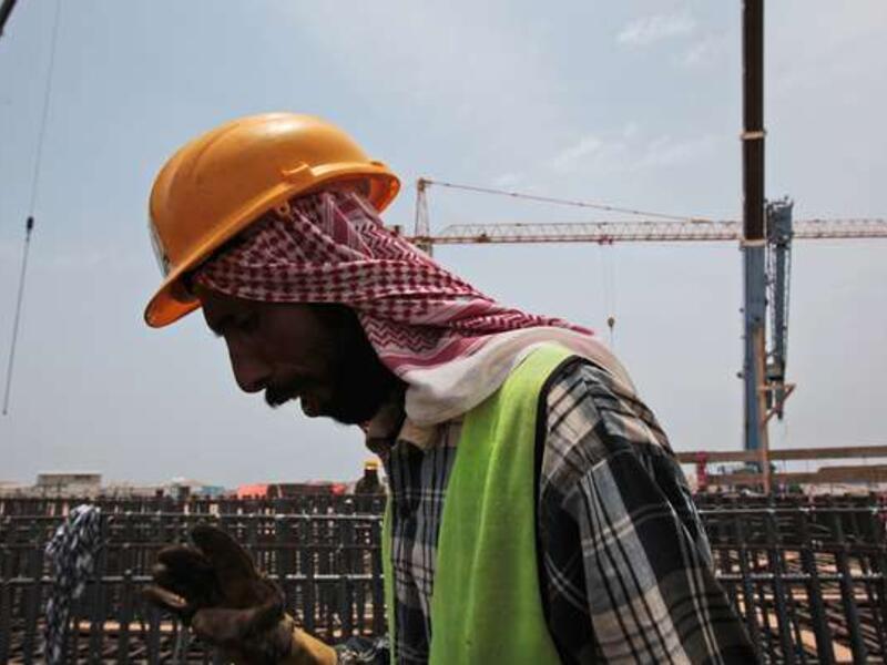 Several workers – especially those working in construction companies – have been stranded without pay in the kingdom during recent months. (File photo)