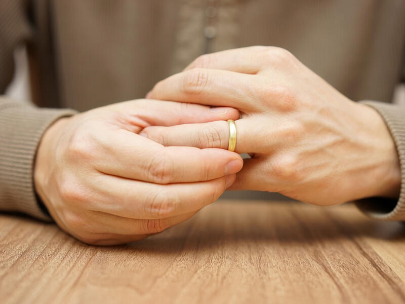 A quarter of all marriages in Saudi Arabia end in divorce, with 60 percent of divorces occurring during the first year of marriage. (Shutterstock)