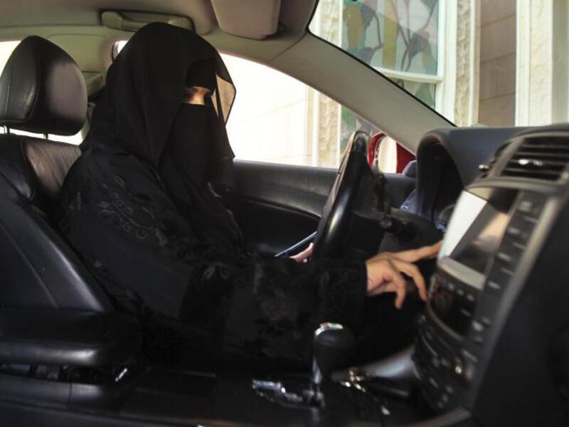 Saudi women still do not have the right to drive (file photo)