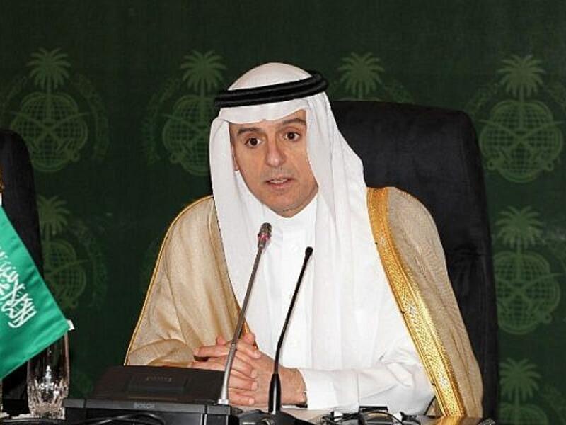 Saudi Foreign Minister Adel al-Jubeir speaks at a press conference in Jeddah, Saudi Arabia. (AFP/ File Photo)