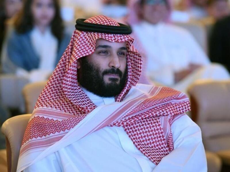 Saudi Crown Prince Mohammed bin Salman, a face of great confidence for Arab youths as survey shows (AFP/ File Photo)