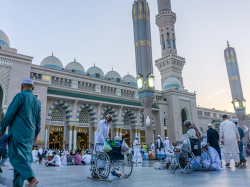 To cope with projected demand, there are an additional 61,224 hotel rooms in the pipeline across Saudi Arabia.  (Shutterstock/raydignity)