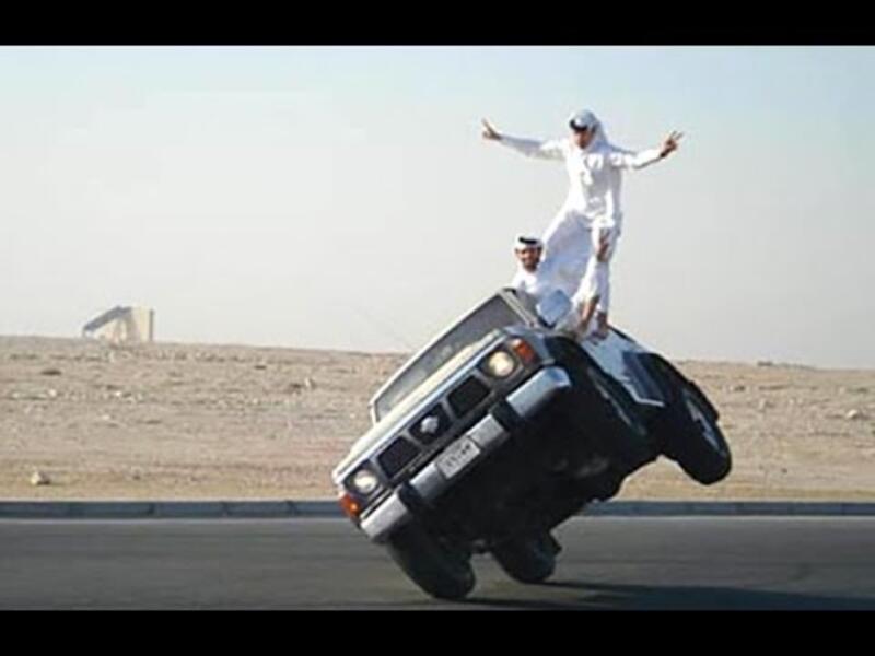 Meanwhile in Saudi Arabia. (instagram)