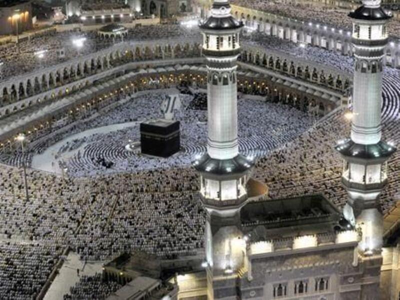 The Grand Mosque in Makkah. (AFP)