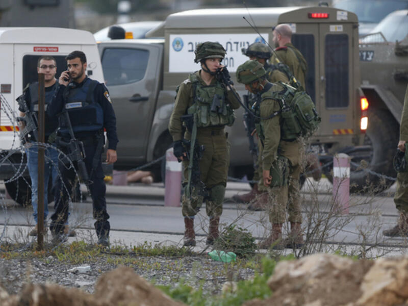 Israeli forces in West Bank (AFP/ File)