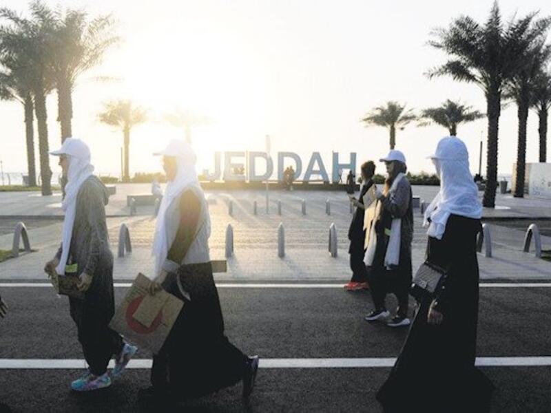 Saudi women are keen to shoulder responsibilities in high-profile jobs. (AFP)