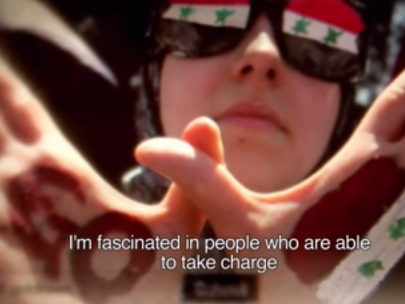Remember that one blog back in 2011? A new documentary tells the story of the real author behind it. 