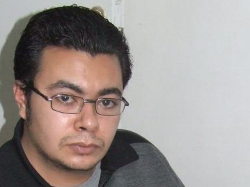 Boulos has been held for over 300 days without charge, though many suspect Egyptian authorities detained him for his 2007 conversion to Christianity. (Twitter)